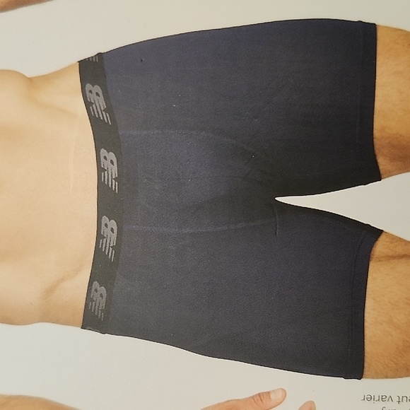 New Balance mens 2 boxer briefs performance premium underwear L - Picture 1 of 8